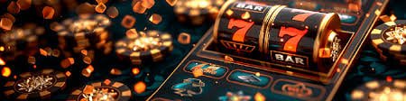 Layar perangkat seluler menampilkan berbagai opsi hiburan sports dan casino di badaislot