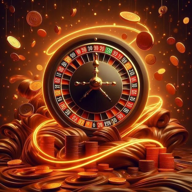 Dealer profesional memandu permainan blackjack live di layar perangkat